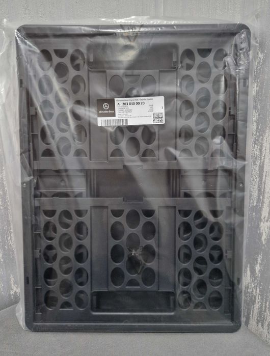 Оригинален сгъваем органайзер(щайга) за багажник Mercedes-Benz