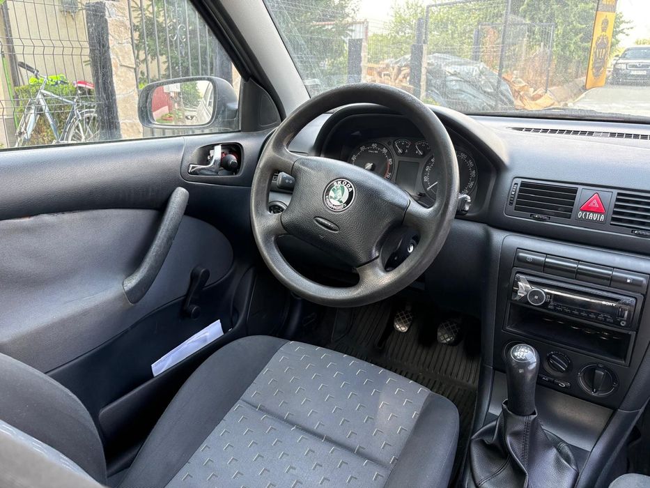 Skoda Octavia Tour