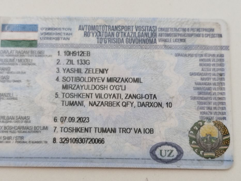 Zil 131 yil 1992