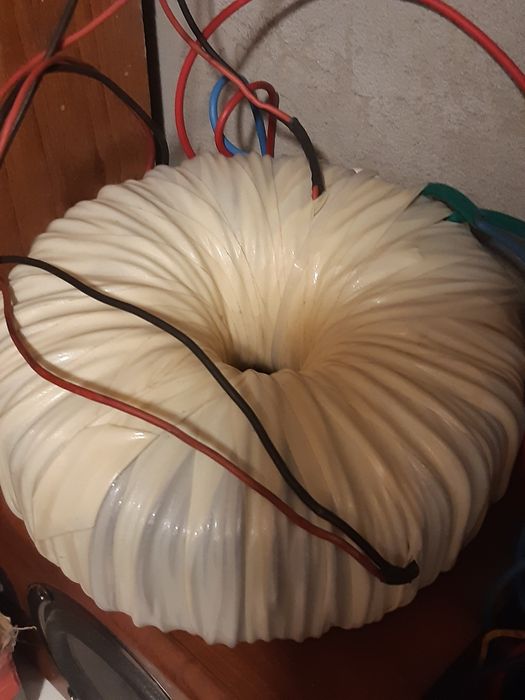 Transformator toroidal 2×55