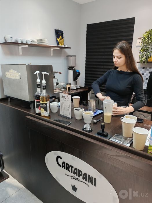 Барная стойка, касса