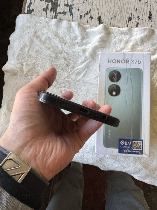 honor x7b pamit 6.256g  holati ideal karopka dak bor