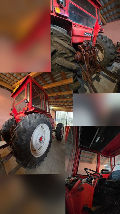 VÂND TRACTOR  FIAT  880 DT +utilaje agricole