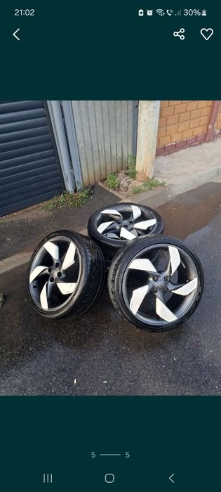 Vand jante opel 225/35/R18