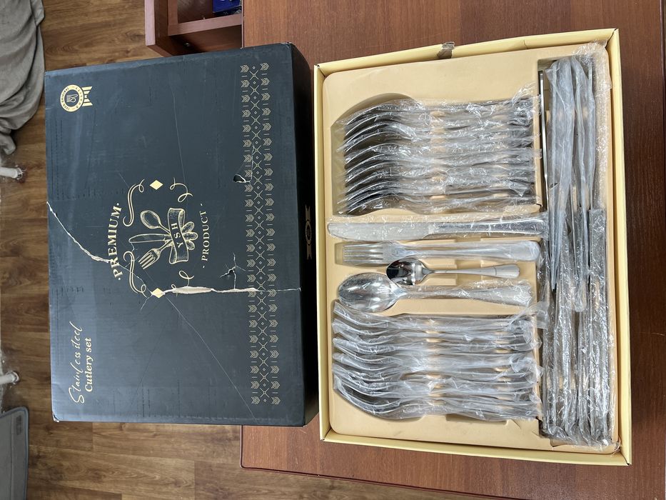 Набор столовых приборов 72 предмета