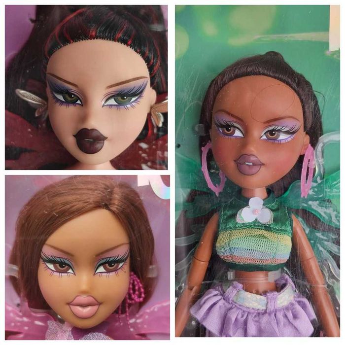 Куклы Братц Bratz Fashion Pixiez Лина, Ясмин, Саша