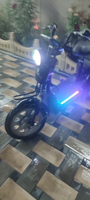 Электровелосипед Leopard max E8