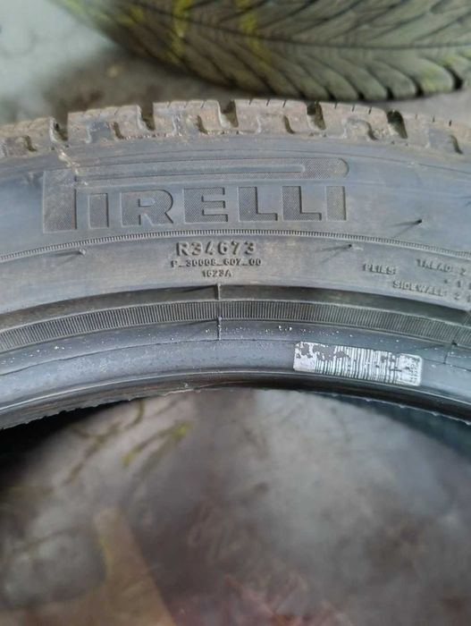 Комплект 4 зимни гуми Pirelli r21