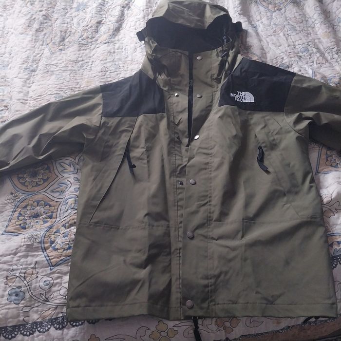 The north face ветровка