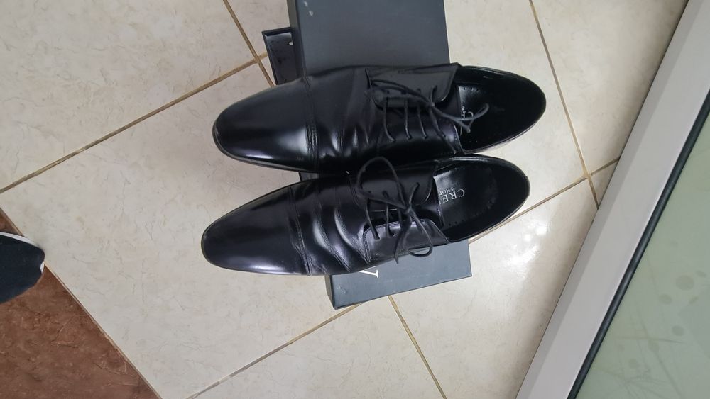 Pantofi piele  bărbat 40
