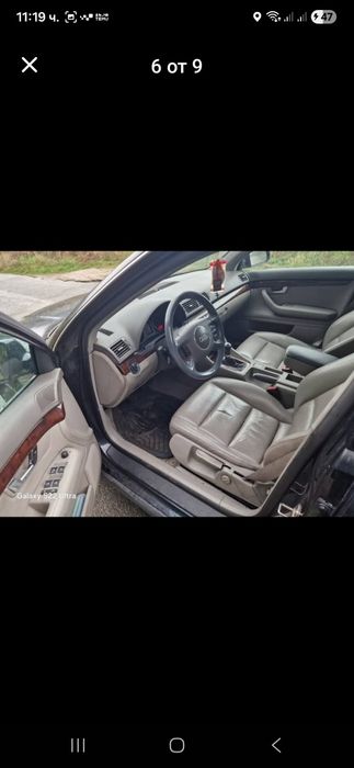 Audi A4 B6 1.9TDI, 6ск.