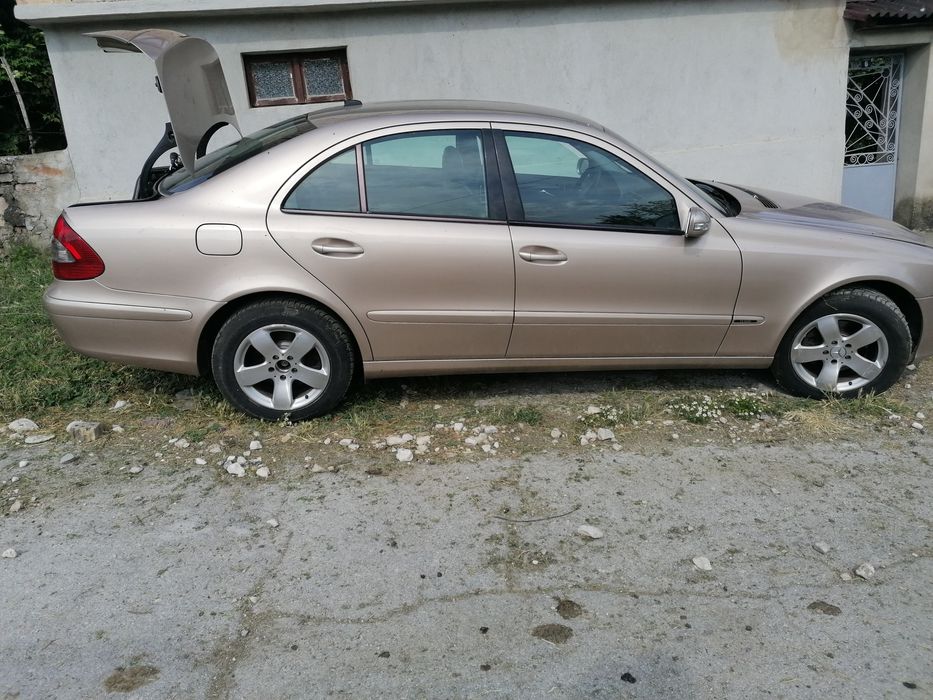 На части! Mercedes E200 CDI W211 седан класик Е200 цди