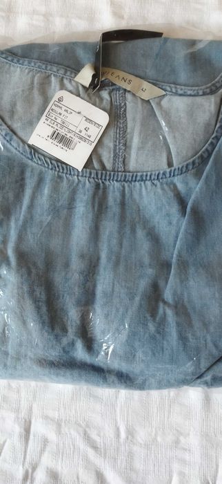 Продавам рокля деним