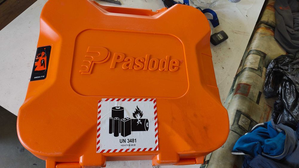 Пистолет за игли 32-63мм Paslode IM65A F16