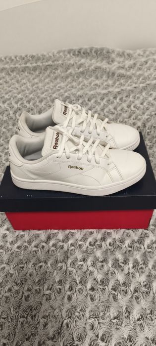 Кецове/ маратонки Reebok бели