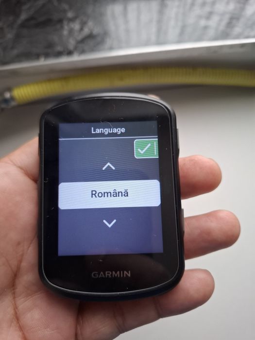 Garmin edge 540 gps bicicleta(rezervate)