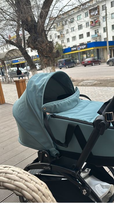 Yo yo коляска с люлькой оригинал