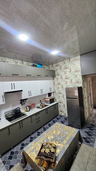 Продается своя квартира новостройка. Кирпичная. С ремонтом и мебелью.