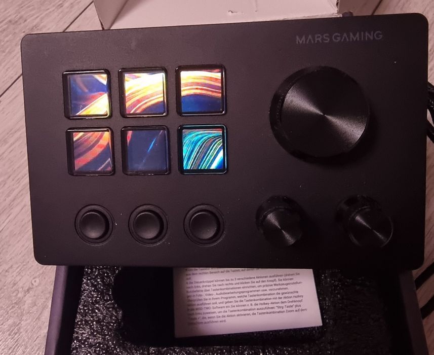 Гейминг клавиатура Mars Gaming