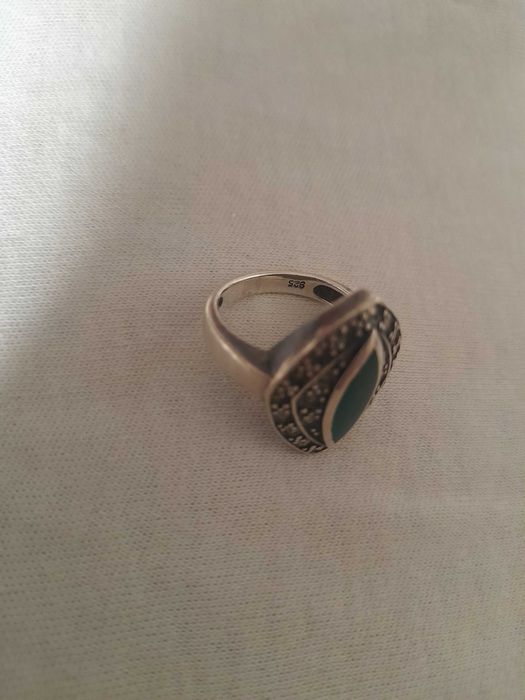Кольцо серебрянное