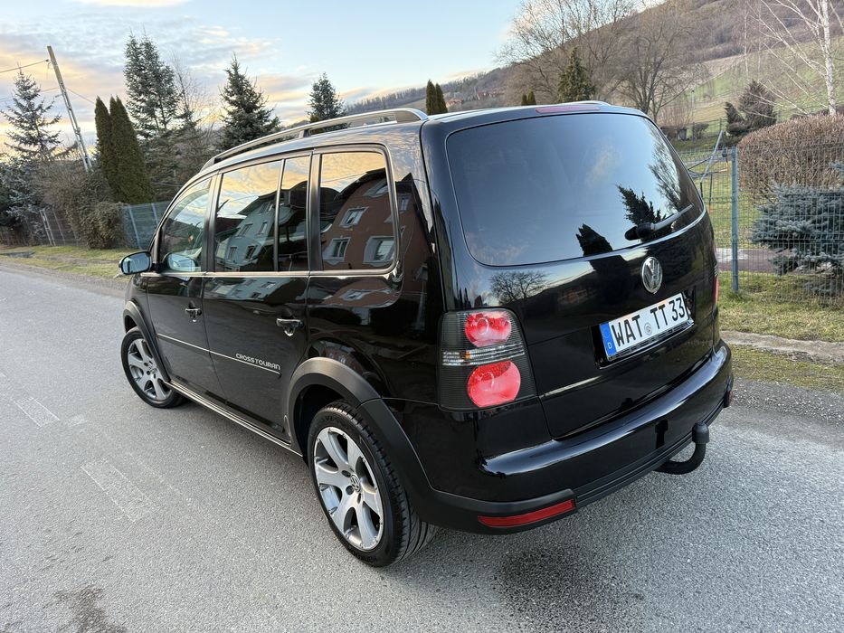 Vw Touran Cross Automat DSG