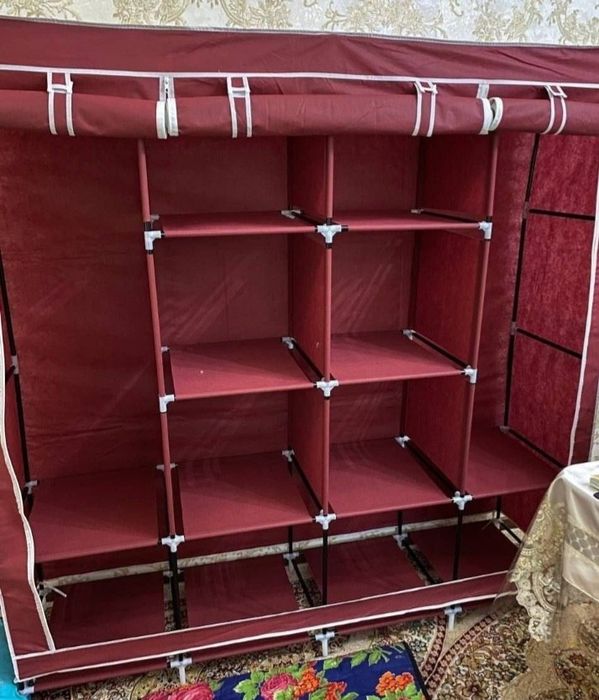 Тканевые Шкаф для одежды!