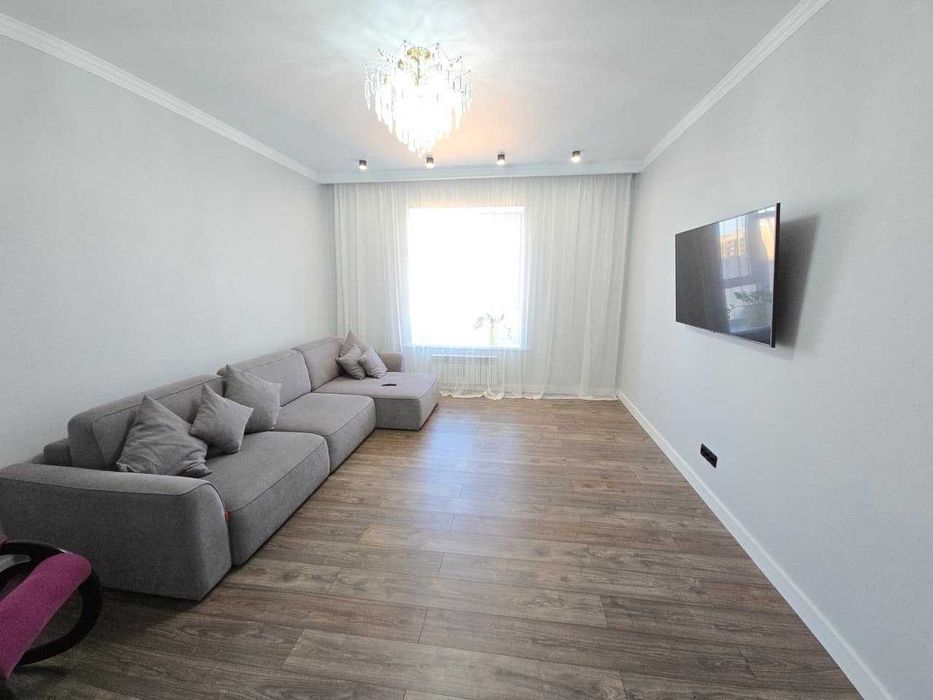 Продам евро-3комн квартиру, 8 школа, 2023 года