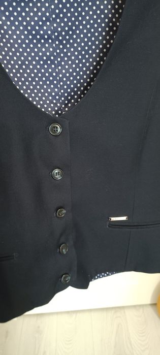 Жилетка Glasman школьная для девочки