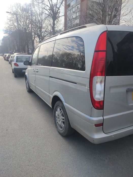 Usi fata si Laterale, Fata completa Mercedes Viano 3.0 V6