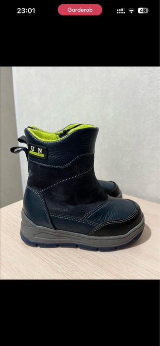 Продам сапоги зимние детские