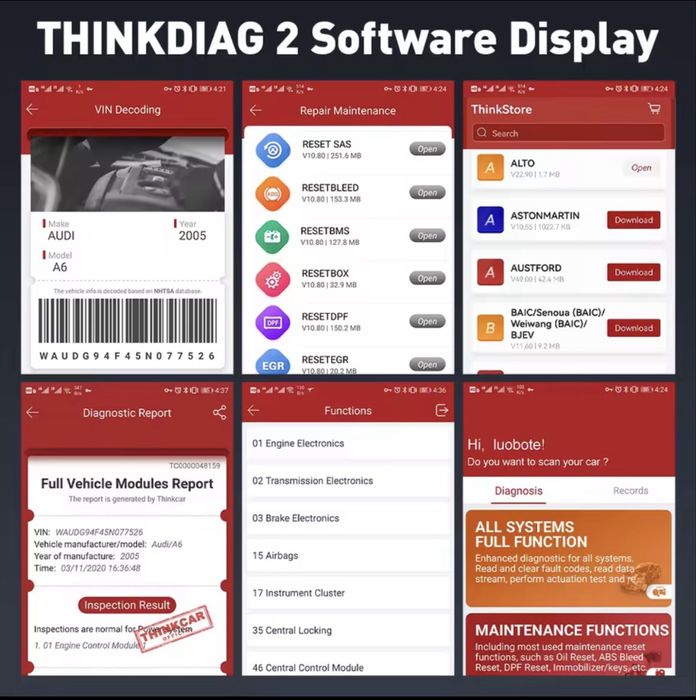 THINKCAR ThinkDiag 2