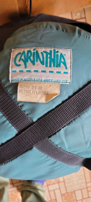 Спален чувал CARINTHIA екстремен