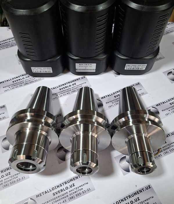 Патрон цанговый BT50
