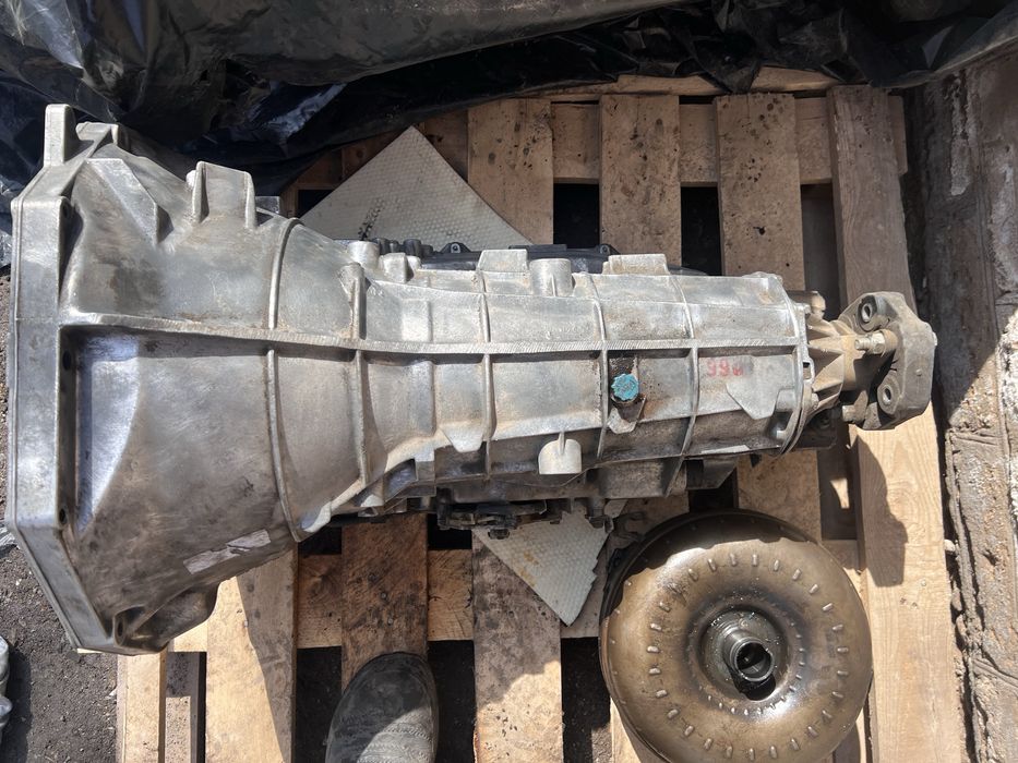 5hp18 черная бирка м60 BMW E38