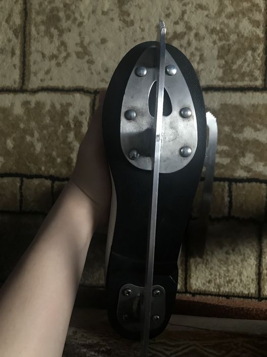 женские коньки saalsa elegant