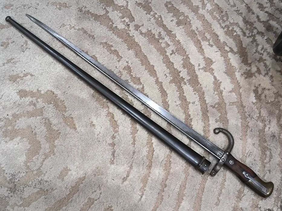 Френски щик нож байонет ГРА GRASS M1874