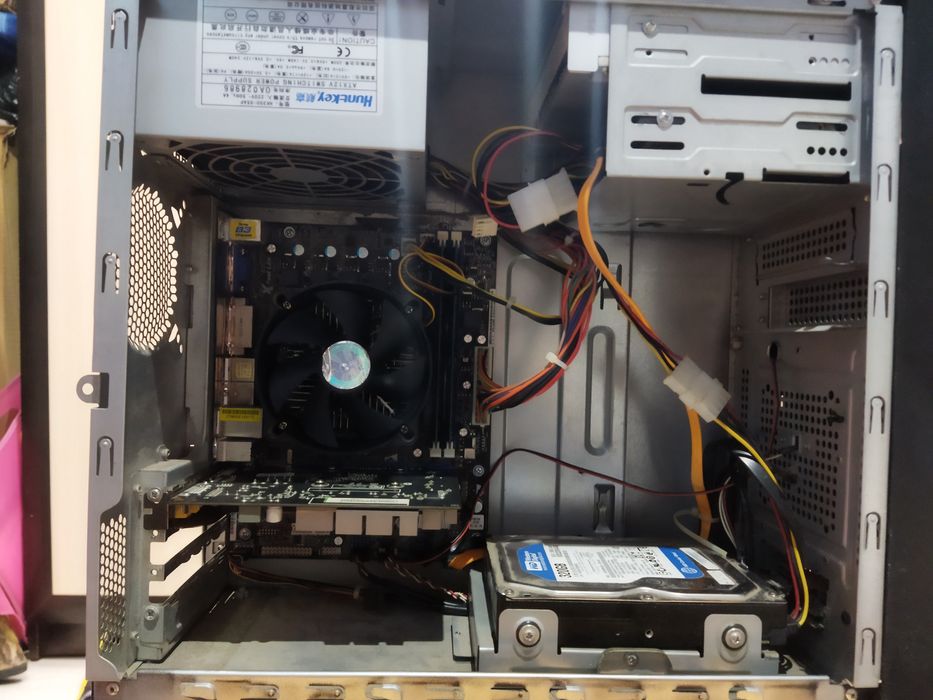 Компьютер в сборе