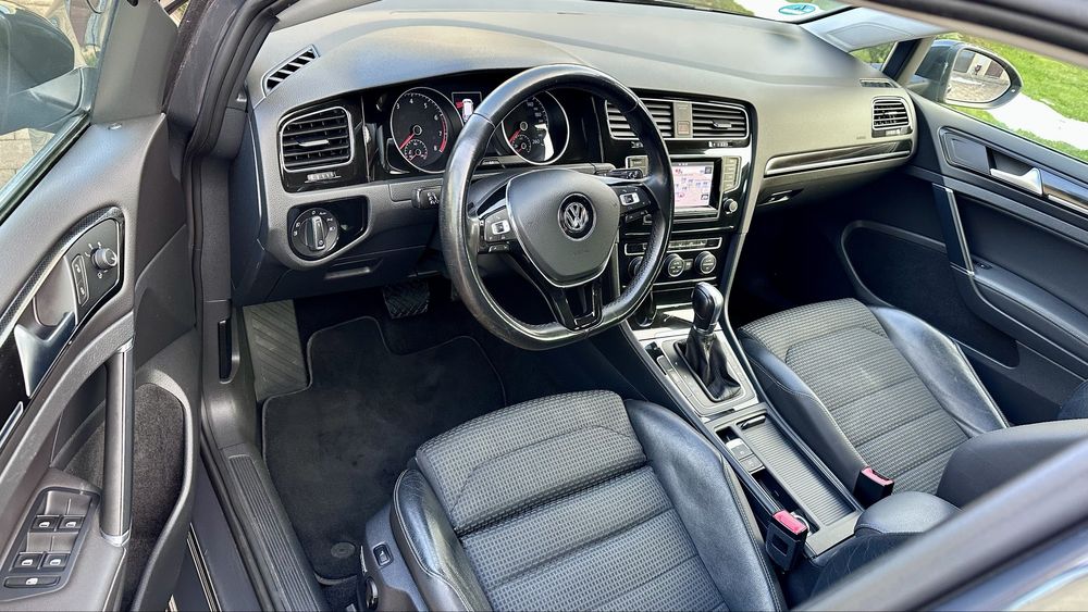 Golf 7, Highline Fab 2013, 1.4 Tsi,122 Cp, 161000 km, automat DSG,