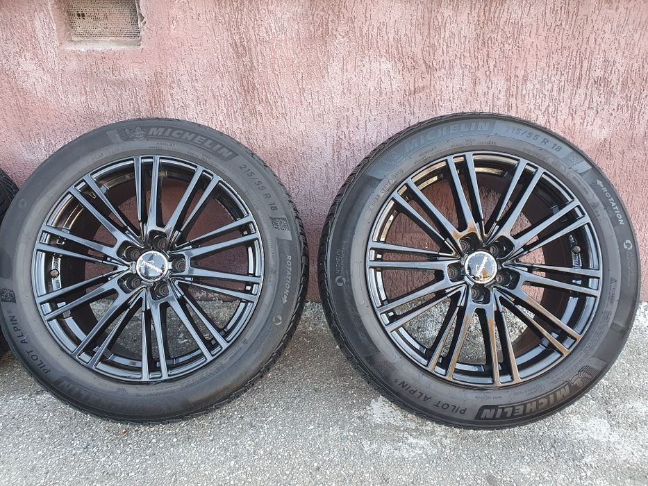 Jante Aliaj 5x112 pe18