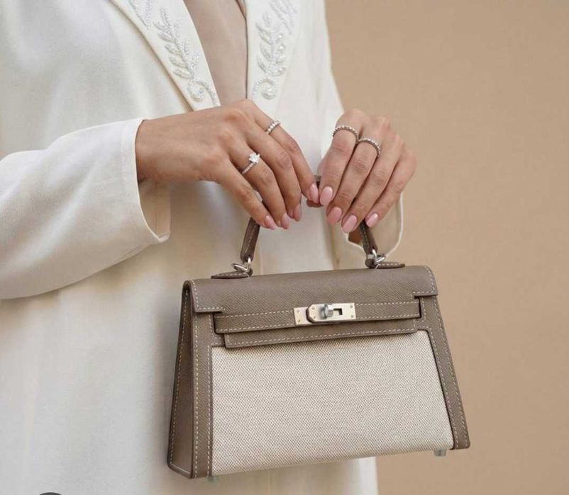 Мини чанта Hermes Kelly