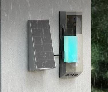 Sonerie video Wi-Fi pe baterii cu panou solar EZVIZ 3mp+2mp