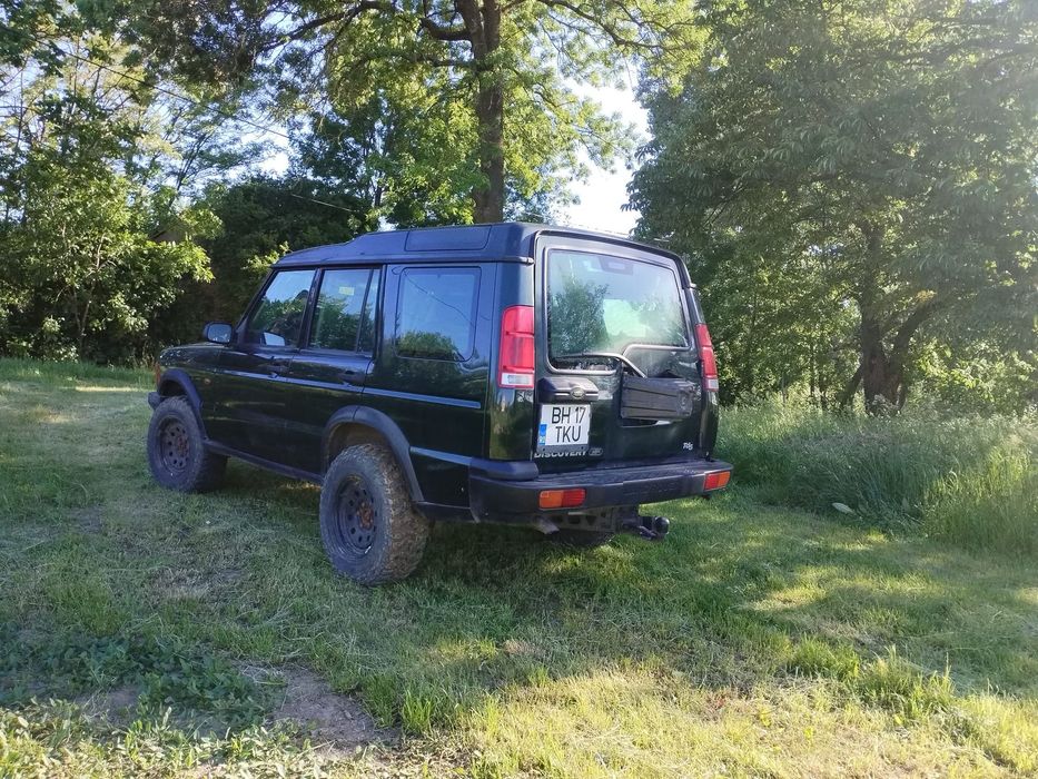 Land Rover Discovery 1999 diesel, 4.528 € — imagine 3