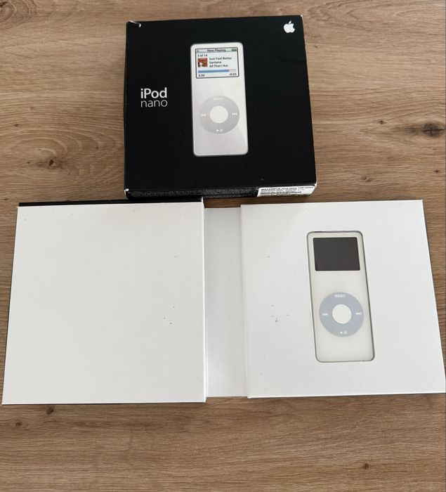 Ipod nani 1gb alb (nu iphone)