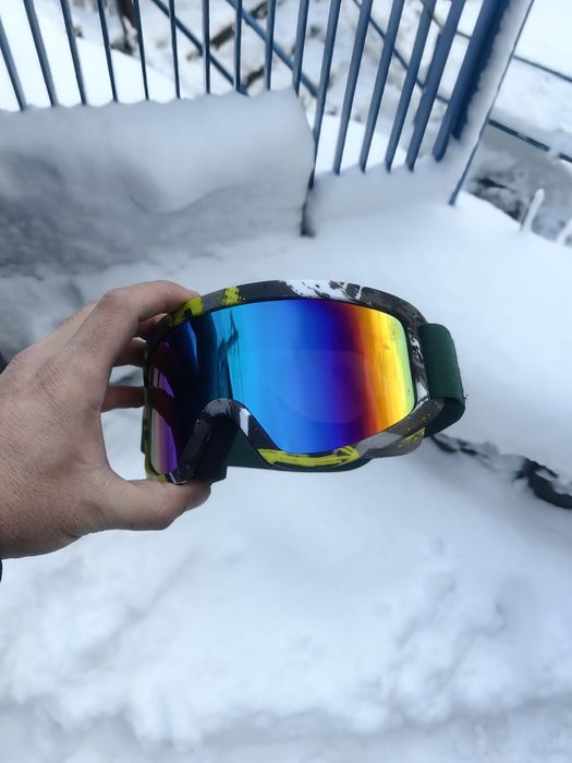 ски и сноуборд очила маска с висока uv защита