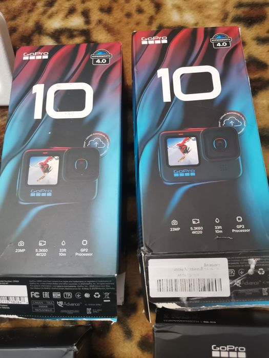 Cameră GoPro 13-12-10 pentru piese