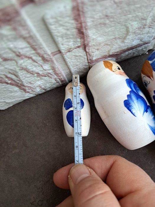 Нови! комплект руски дървени матрьошки