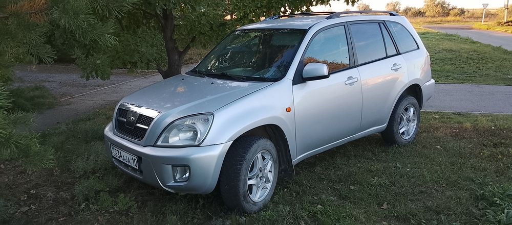 Продам chery tiggo t11