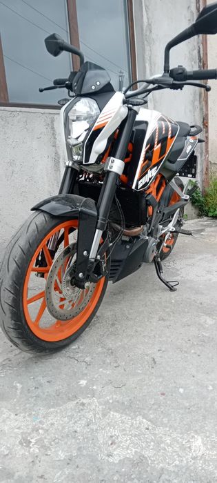 KTM DUKE 390 2016 г