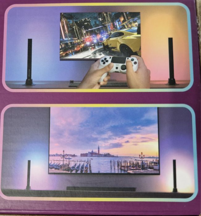 Светещи колонки нови