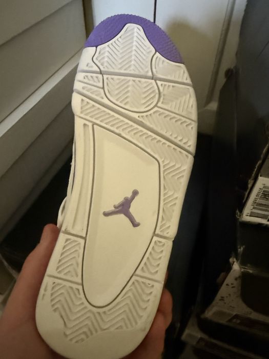Jordan 4 Purple Oreo marimea 36, 37, 38 si 39
